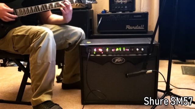 Nasty Heavy Tones Peavey Vypyr 75 and Weeping Demon - Shure SM57 vs Cell Phone microphones смотреть онлайн
