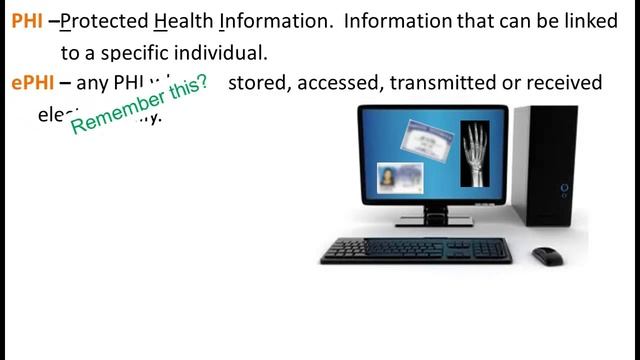 HIPAA Overview смотреть онлайн