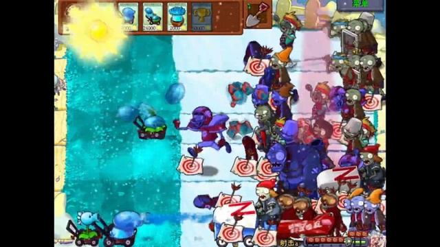 自制关卡: 豌豆进化 4 [植物大战僵尸] #pvz смотреть онлайн