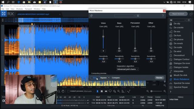 TUTORIAL #1: CARA MEMBUAT VOKAL ACCAPELA (How to make accapella Vocals) menggunakan aplikasi dewa смотреть онлайн