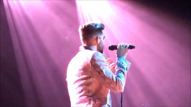 Adam Lambert - Partial There I Said It - HOB Boston 2-24-16 смотреть онлайн