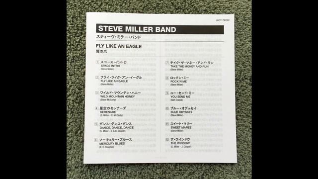Steve Miller Band Fly Like An Eagle Japan Mini LP смотреть онлайн