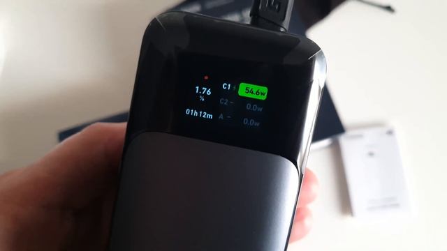 PowerBank Anker 737 140W 24000mAh - Unboxing and quick test смотреть онлайн