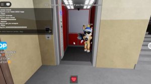 Roblox Электрический Лифт 500/kg V=1m/s