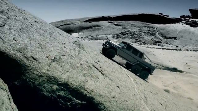 Mercedes-Benz G63 AMG 6x6 смотреть онлайн