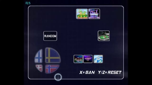 French Netplay Tournament #14 - LuK (C. Falcon) vs. ScrubDaddy (Peach, Marth) смотреть онлайн