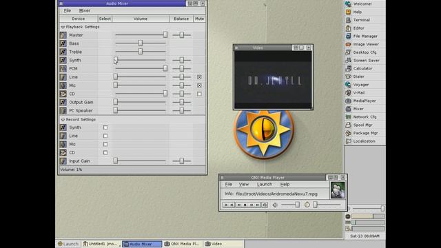 QNX Neutrino V 2.1 - Mixer