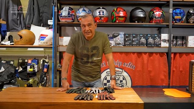 Tucano Urbano GIG Pro Deri Motosiklet Eldiveni смотреть онлайн