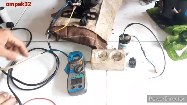 cara pasang capasitor starting dan runing compressor kulkas LG serta ujicoba PTC смотреть онлайн