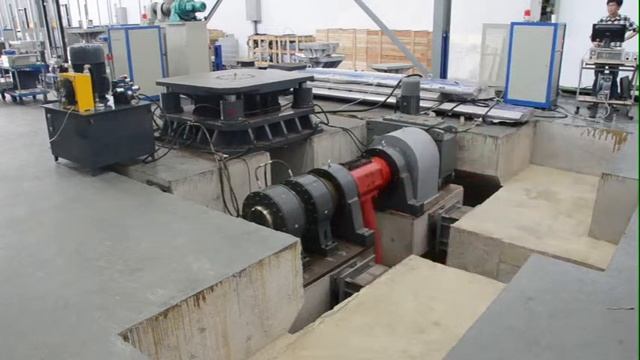 Ударный стенд Dongling Vibration смотреть онлайн