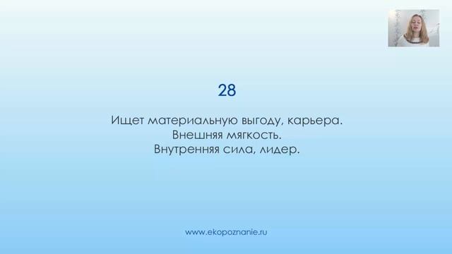 Нумерология число рождения 28 смотреть онлайн