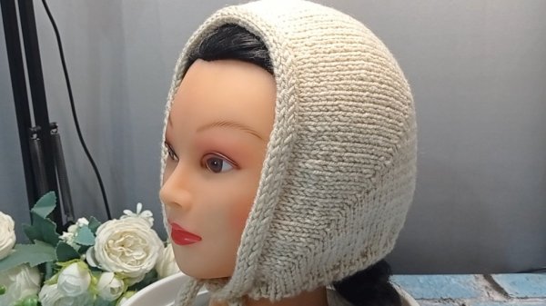 24-01-2025 Чепчик спицами! Всё ещё в тренде!