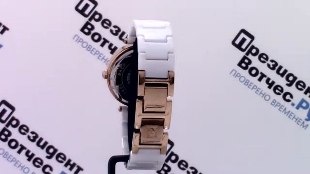 Часы Anne Klein 1018 RGWT - Круговой обзор от PresidentWatches.Ru смотреть онлайн
