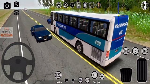 Proton Bus Simulator Road - #15 Android Gameplay | New Bus Games 2021 смотреть онлайн