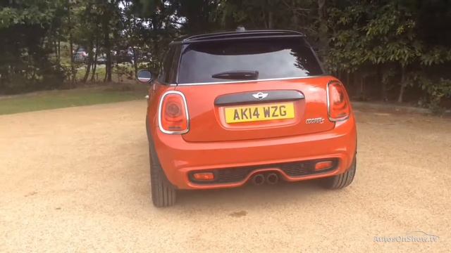 MINI HATCH COOPER S COOPER S RED 2014 смотреть онлайн