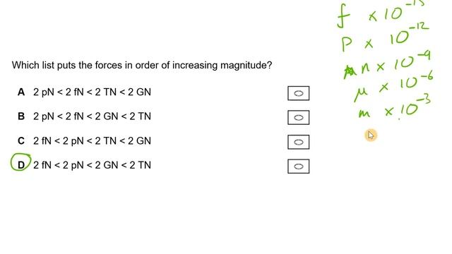 How Science Works MCQ 6 смотреть онлайн