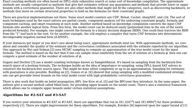 Computer Science: Is there a sometimes-efficient algorithm to solve #SAT? (2 Solutions!!) смотреть онлайн