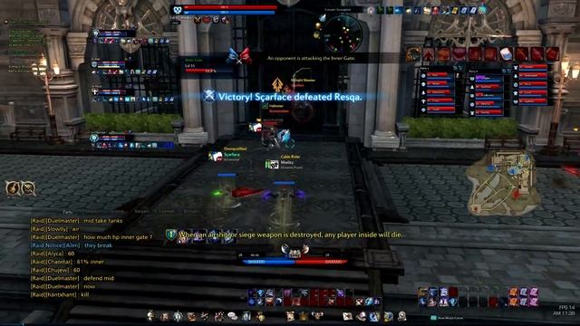 Tera Reaper Corsair Stronghold смотреть онлайн