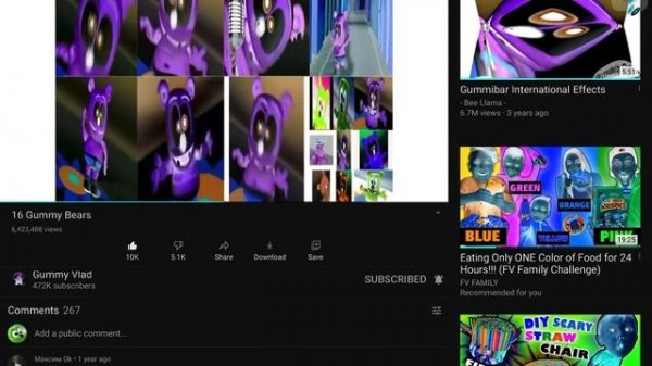 16 gummy bears in season 1 classic lnvert