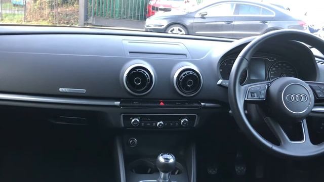 16'66 Audi A3 Sport 1.6 TDi Sportback finished in Cosmos Blue Metallic смотреть онлайн