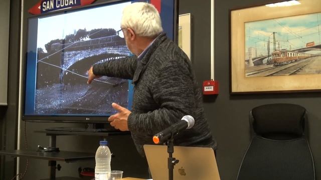 Història i destrucció de l'antiga estació de ferrocarril de Sant Feliu de Llobregat. смотреть онлайн