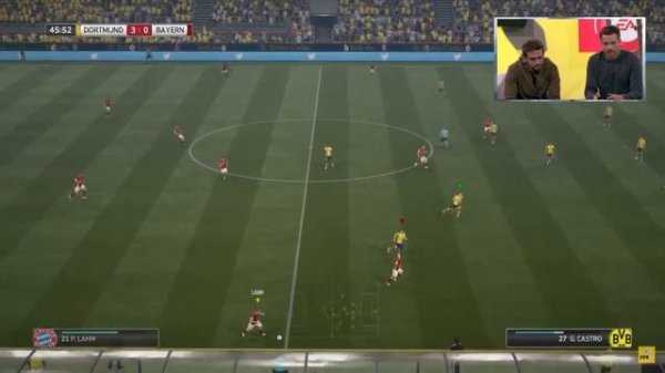 Marco Reus is playing in FIFA 17 on Gamescom 2016 with Castro. Fifa 17 Gameplay
