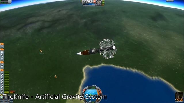 Building Goonstation I in Kerbal Space Program смотреть онлайн