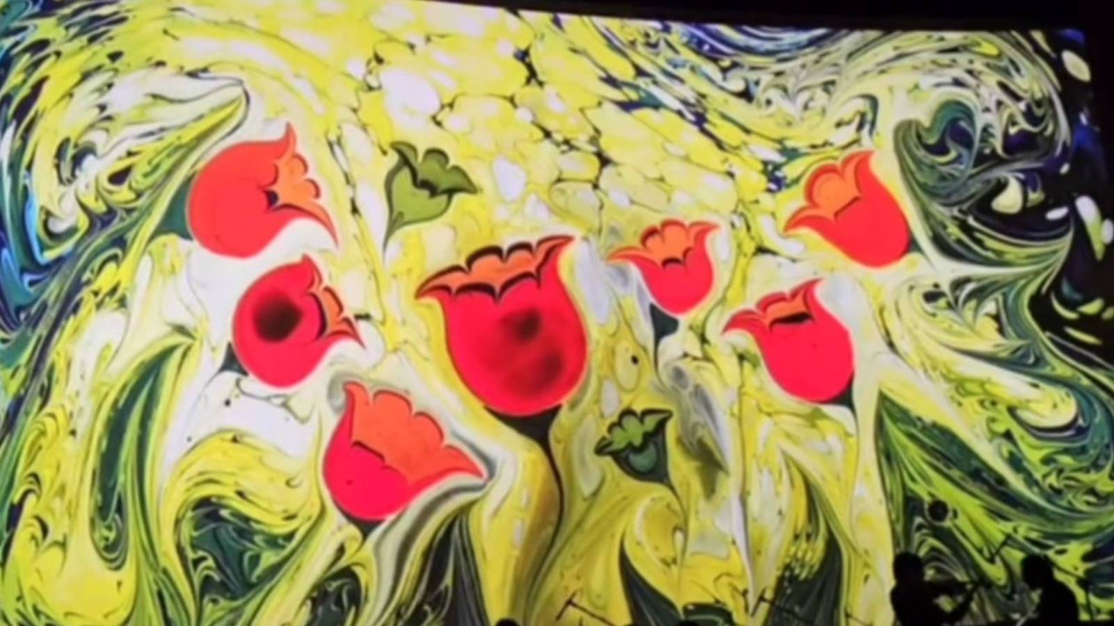 Лето. Эбру шоу
Техника рисования на воде, эбру смотреть онлайн