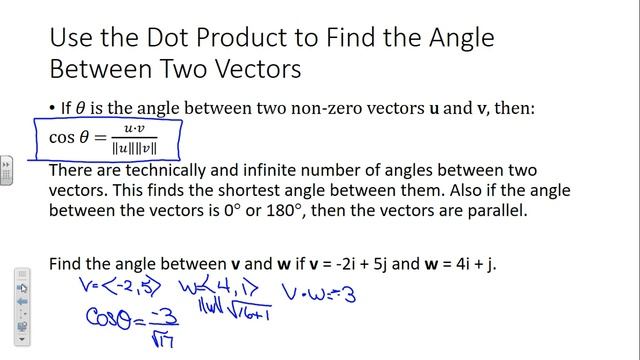 Dot Product and Work смотреть онлайн
