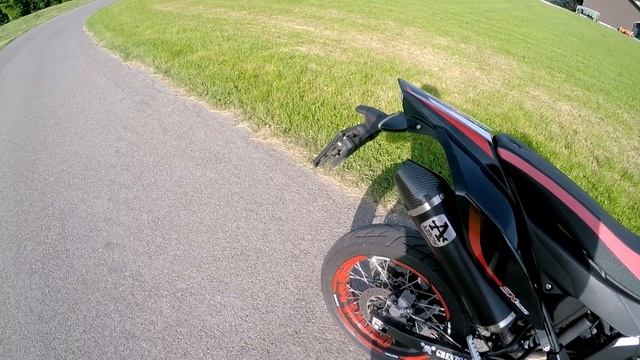 Aprilia SX 125 | Arrow Thunder | No dB смотреть онлайн