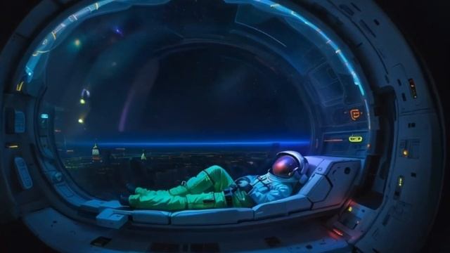 Rogue Radio Mix 34: Cosmic Lullaby - LoFi Beats for the Astronaut's Celestial Sleep смотреть онлайн