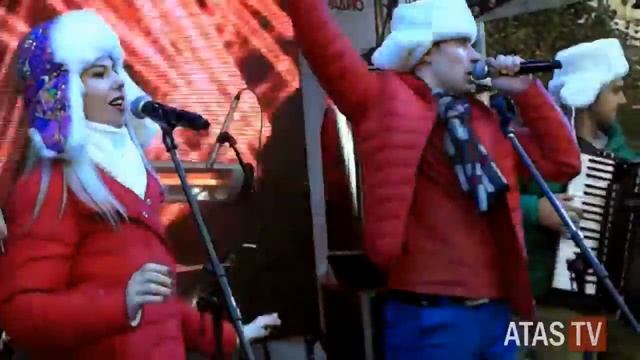 Monkey Folk, Во кузнице (в обработке), Москва, АТАС ТВ смотреть онлайн