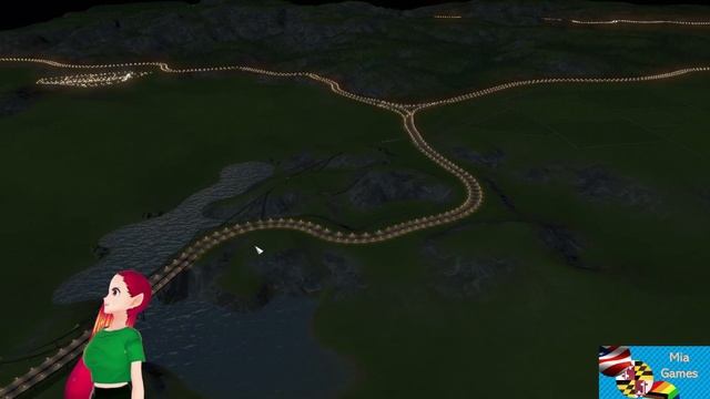 Inland Discoveries at Los Triplet Bay, Games with Mia in Cities: Skylines смотреть онлайн