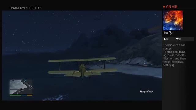 Gta5 ps4 Minor Turbulence смотреть онлайн