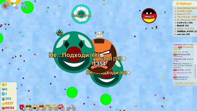 Агарио Голодные Игры | #1 Захват сервера (ПОТРАЧЕНО) смотреть онлайн