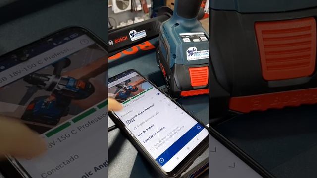 ¿Este taladro percutor es el más POTENTE del mundo?😱 GSB 18V-150 C Bosch con detector de ángulos смотреть онлайн