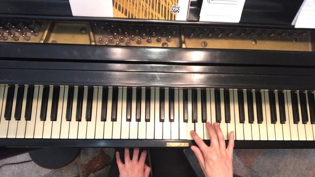 E Minor: Two-Octave Scales and Arpeggio, i-iv-V7 Chords смотреть онлайн