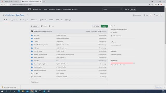 AZ-Delivery Project: AZ-Touch Mod with Connect Four смотреть онлайн