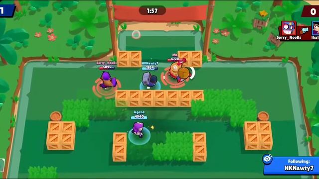 Brawl stars sucks see how i won this probably my last game i wont be playing again смотреть онлайн