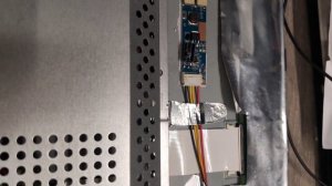 Замена ламп CCFL на LED   Монитор LG