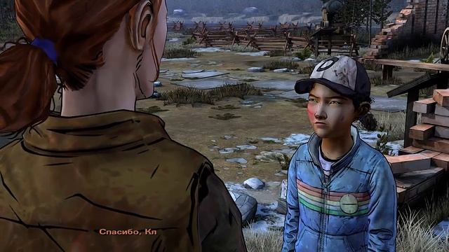 The Walking Dead Season Two / Мы семья... Сара... (4 эпизод) смотреть онлайн