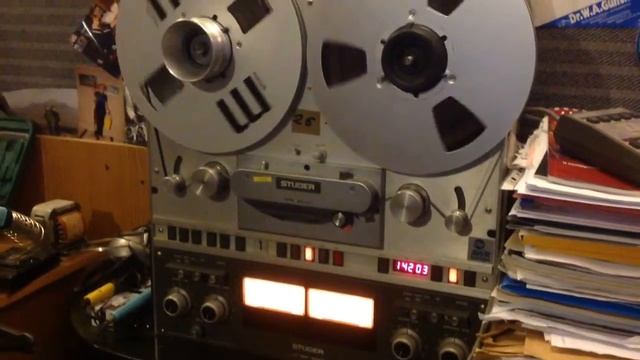 Studer A80, ностальгия смотреть онлайн