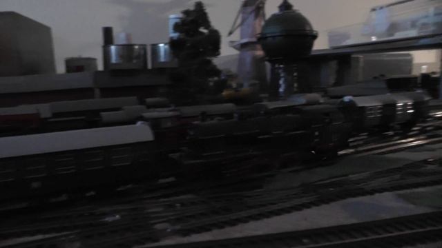 HO scale DB push-pull-trains, BR 78, V 100, V 160, Umbau, Mitteleinstiegs und Silberling wagen смотреть онлайн