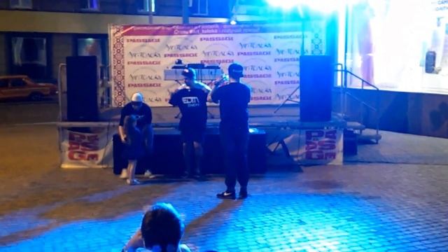 EDM Dnepr Арт Толока ТЦ "Passage" 06.05.17. смотреть онлайн