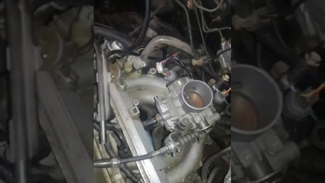 1996 Civic Hunting idle IACV Solenoid Attahced & Detached смотреть онлайн