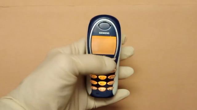 Siemens A50. Incoming calls. смотреть онлайн