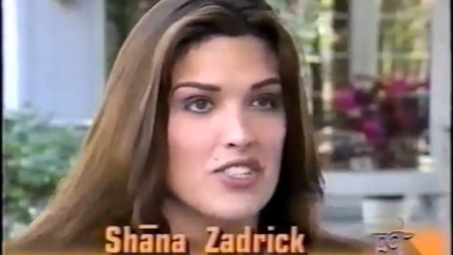 Shana Zadrick - Supermodel Interview (1993) смотреть онлайн