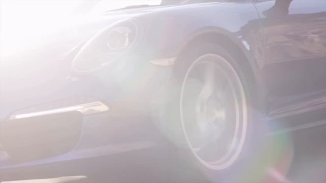 Porsche 911 Targa 4 Driving Review | AutoMotoTV смотреть онлайн