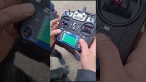 Настройка ровного хода кораблика. ( акваробот gos)