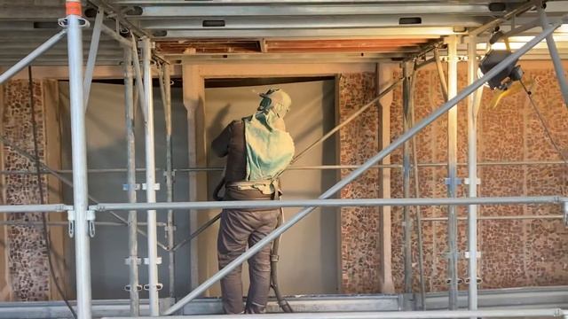 Sabbiatura facciata Torre Velasca #Torrevelasca www.Tecnoblast.net смотреть онлайн